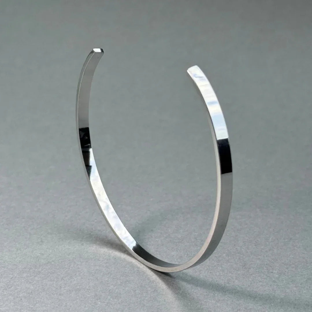 E-clox Bracelet Wester Silver