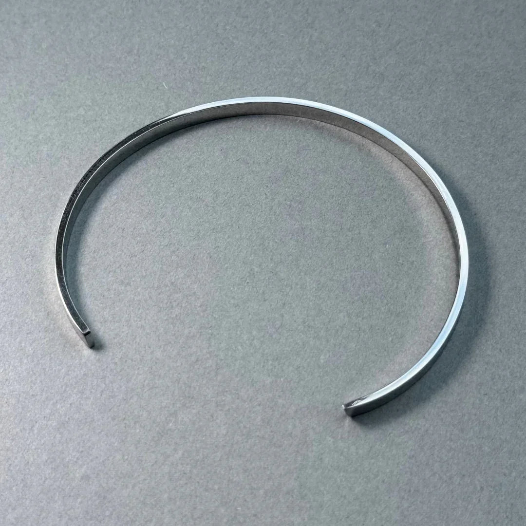 E-clox Bracelet Wester Silver