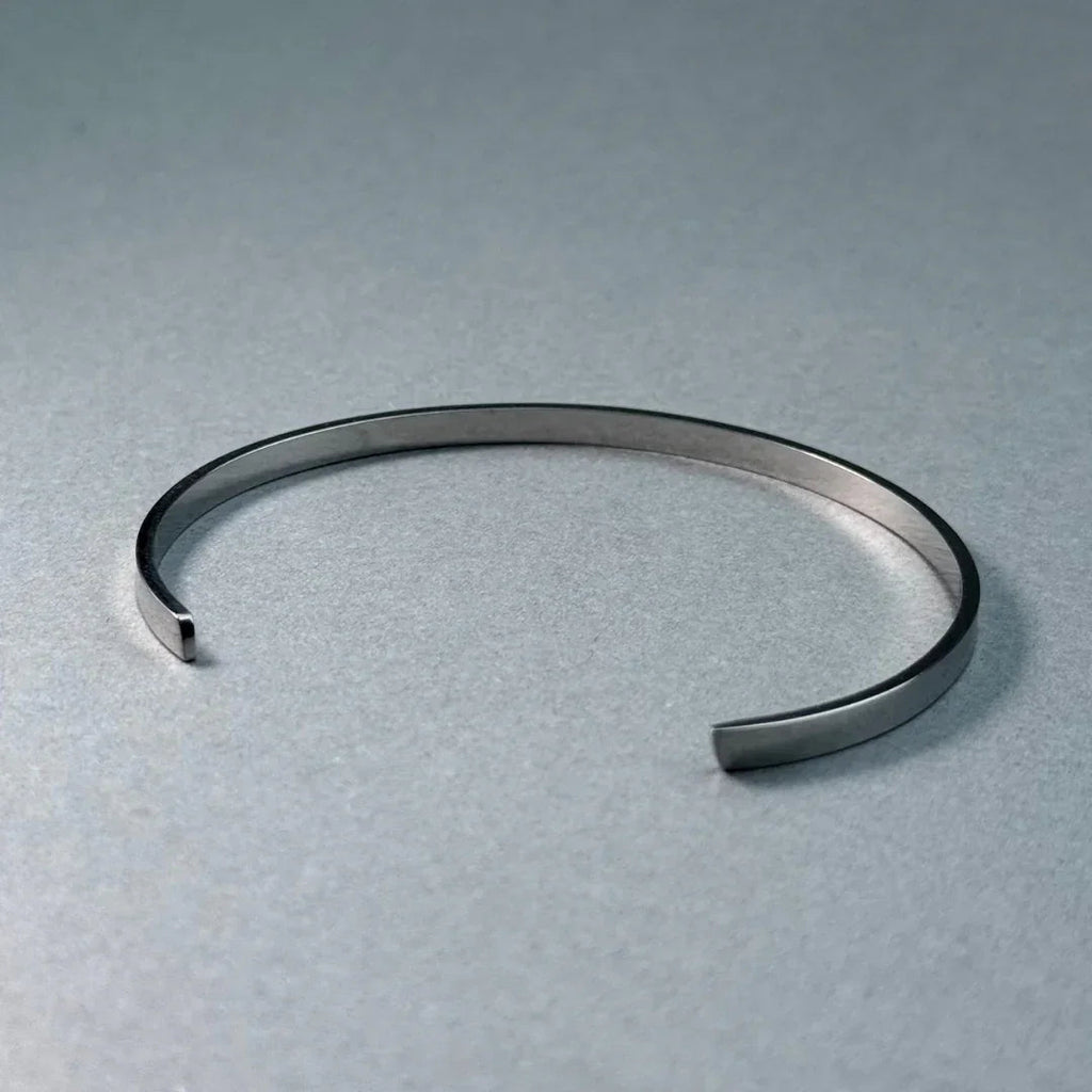 E-clox Bracelet Wester Silver