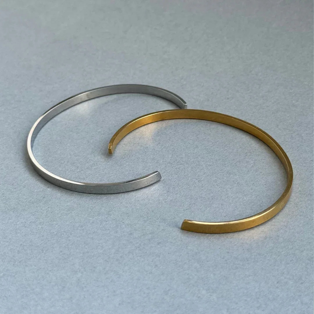 E-clox Bracelet Wester Silver