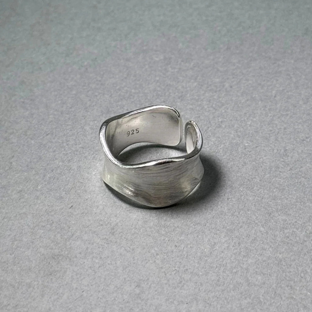 Ring Amalfi Silver Matte