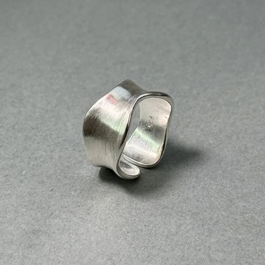 Ring Amalfi Silver Matte