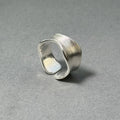 Ring Amalfi Silver Matte