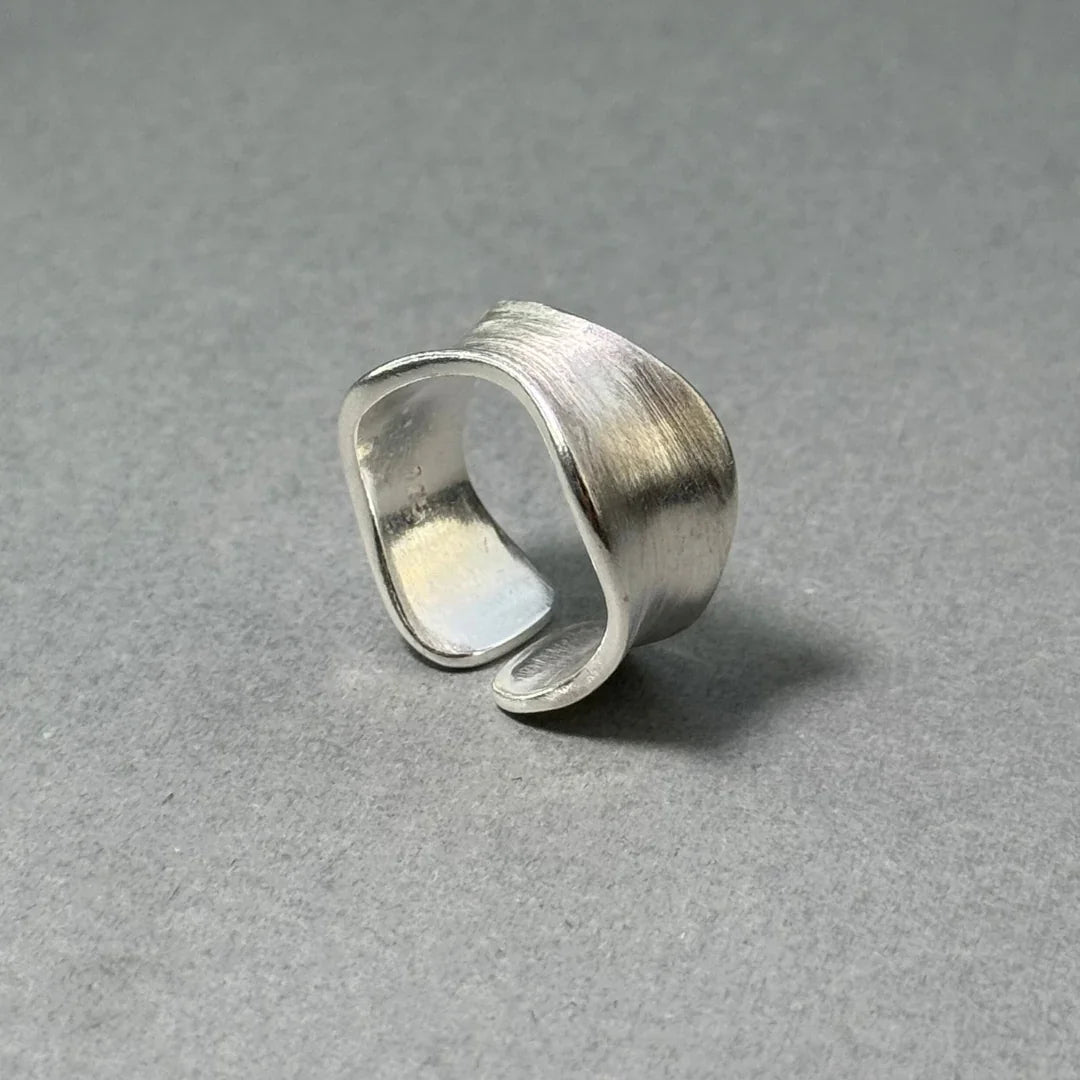 Ring Amalfi Silver Matte