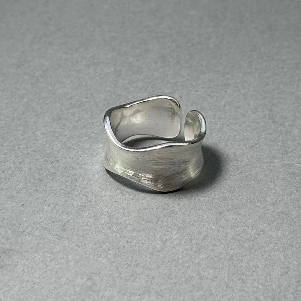 Ring Amalfi Silver Matte