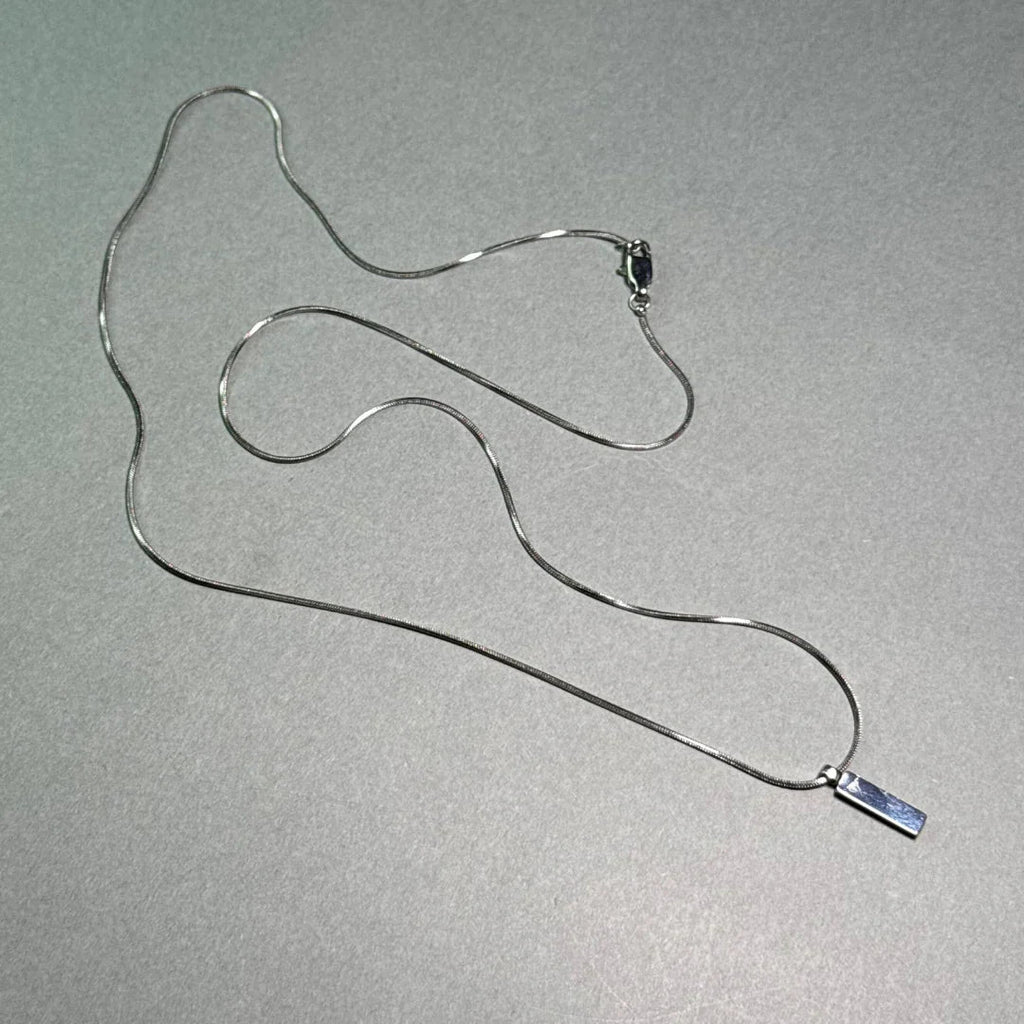 Necklace Capri Silver